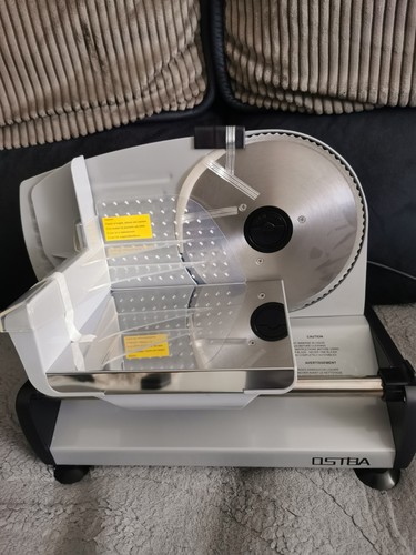 Ostba electric meat slicer - ostba,