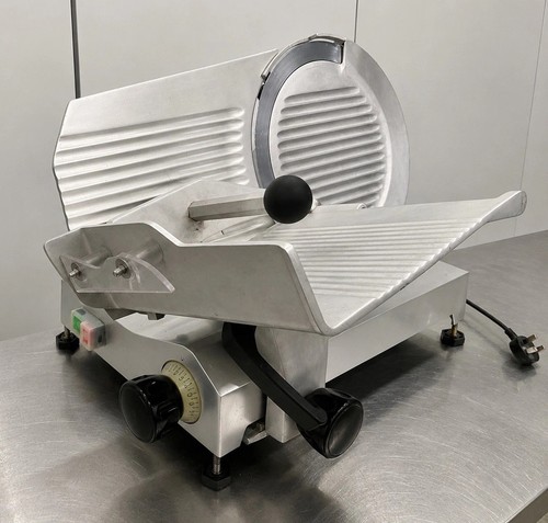 Hobart commercial meat slicer - meat,