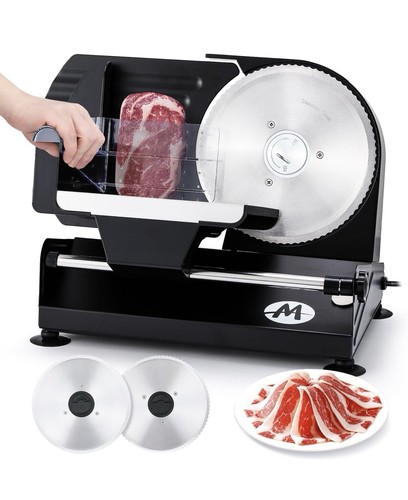 Meat slicer electric deli - slicer, food