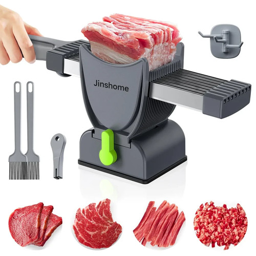 Meat slicer cleaver knife - &,