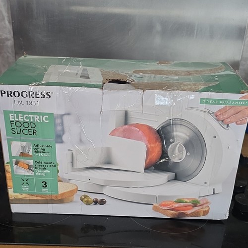 Progress electric food - electric, slicer