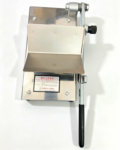 Frozen meat slicer manual - meat,