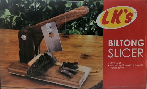 Biltong slicer perfect - biltong,