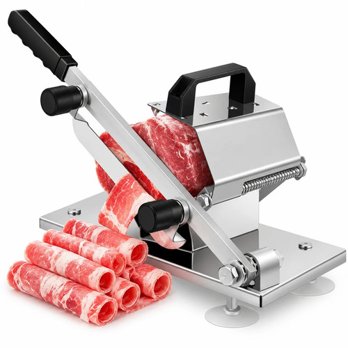 Manual frozen meat - manual,
