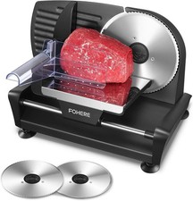 FOHERE Electric Meat Slicer