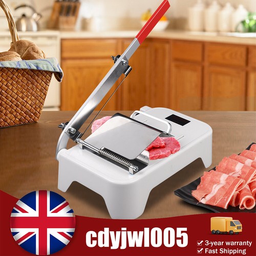 Manual frozen meat slicer - manual,