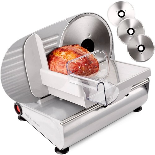 Meat slicer electric food - meat,