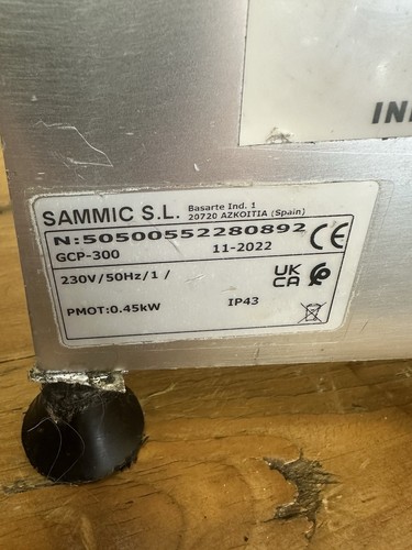 Sammic professional meat - sammic,
