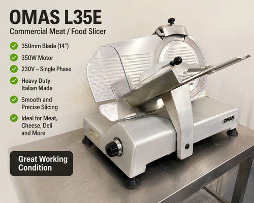 Omas l35e commercial - omas, meat