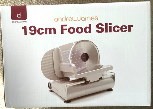 Electric food slicer - cutter,