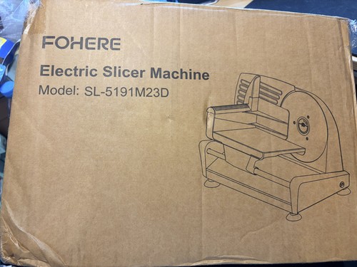 Fohere 250w electric - electric, meat