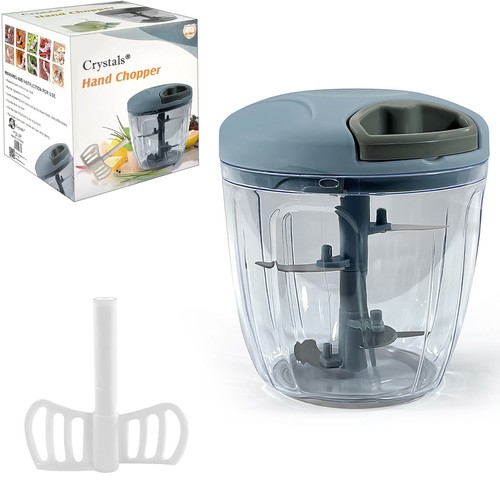 Manual food chopper pull - chopper, cord