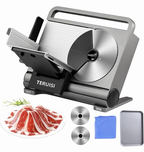 Teruisi meat slicer 200w - teruisi,