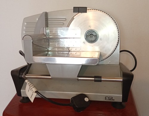 Electric meat slicer - meat,