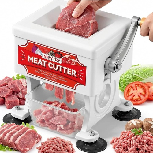 Newtry manual meat slicer - manual,