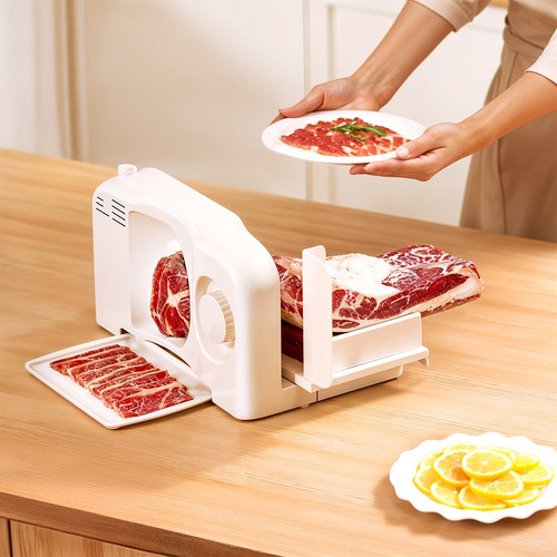 Foldable electric food - electric, slicer