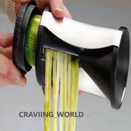 Spiral slicer vegetable - slicer,