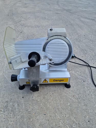 Buffalo 220mm meat slicer 120w - meat,