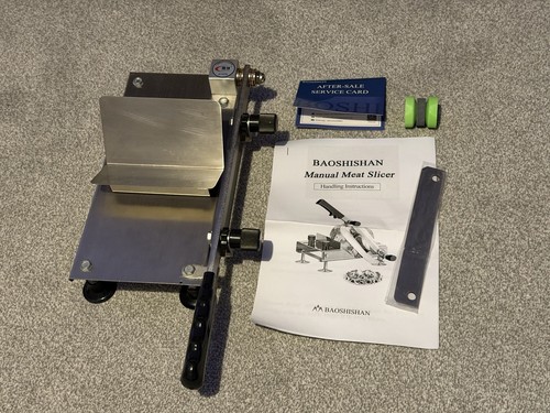 Manual meat slicer baoshishan - manual,