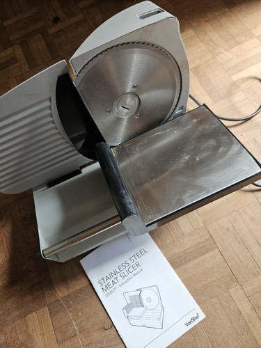 Vonshef stainless steel meat - vonshef,