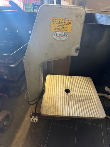 Omega meat slicer machine - meat,