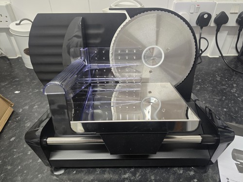 Meat slicer electric food - meat,