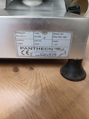 Electric meat slicer pantheon - electric, slicer,