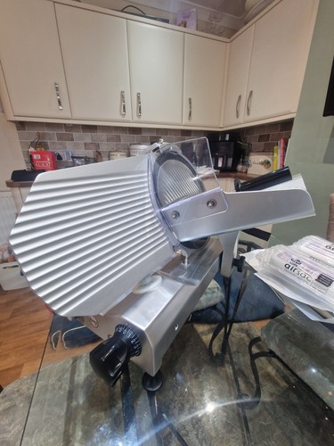 Sirman meat slicer - meat,