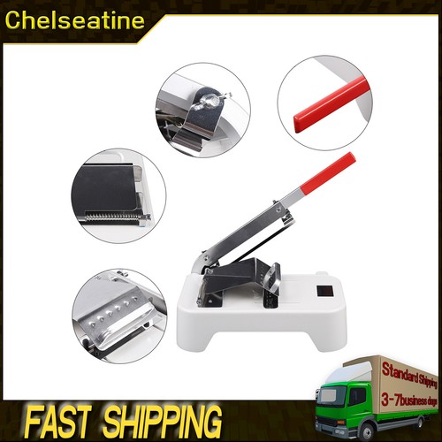 Manual frozen meat - manual, slicer