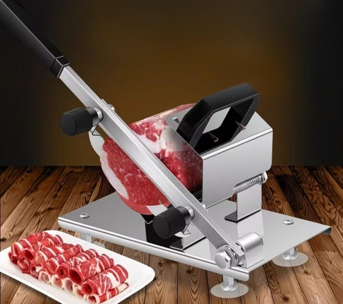 Manual meat slicer - manual,