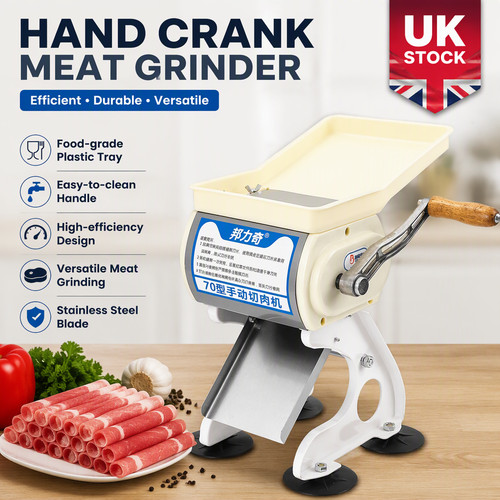 Manual meat slicer - manual,