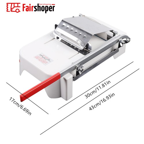 Manual meat cutter frozen - manual,