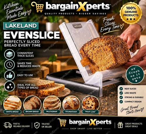 Lakeland evenslice bread - lakeland,