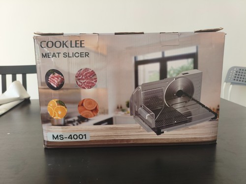 Cooklee 4001 electric - cooklee, meat