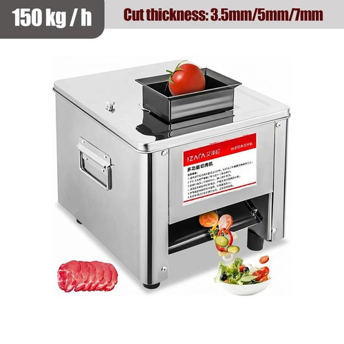 Commercial meat cutting - meat,