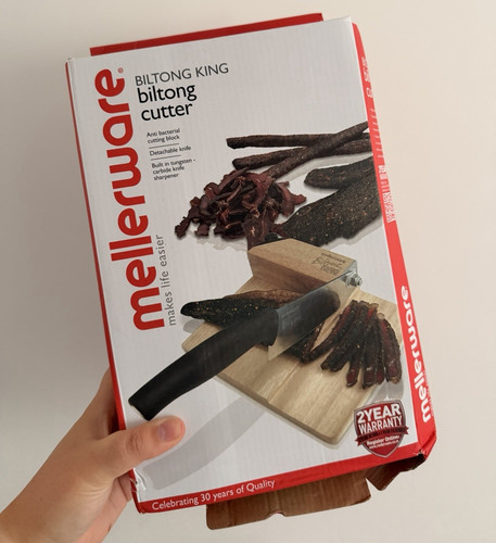 Mellerware biltong king - king, manual
