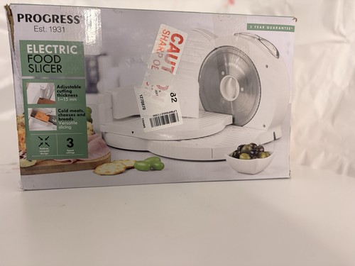 Progress electric food - electric, slicer