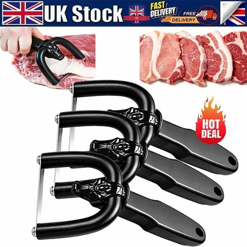 Handheld beef and pork - and, slicer