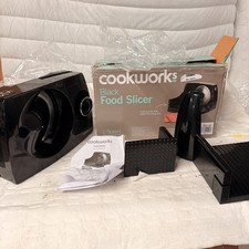 Cookworks Food Slicer Electric