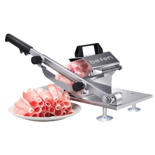 Manual frozen meat slicer - manual,