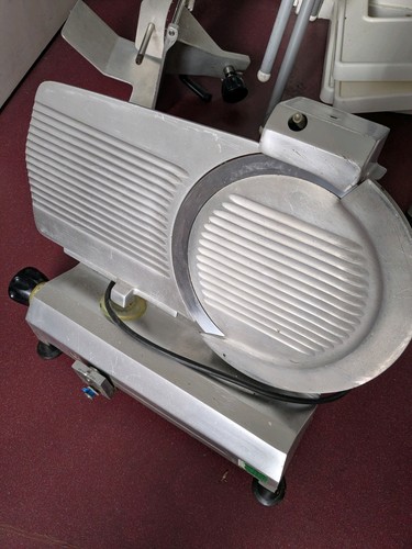 Commercial meat slicer - slicer, |