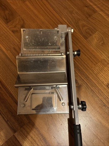 Meat slicer - meat,