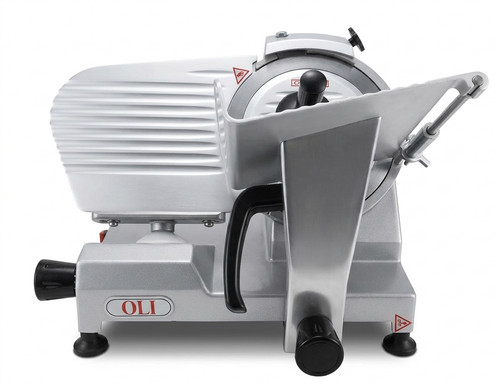 Commercial meat slicer - meat,