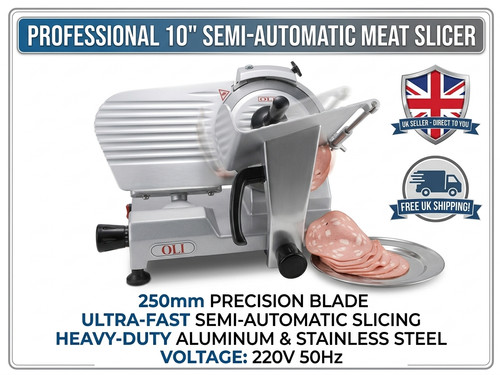 Commercial meat slicer - commercial,