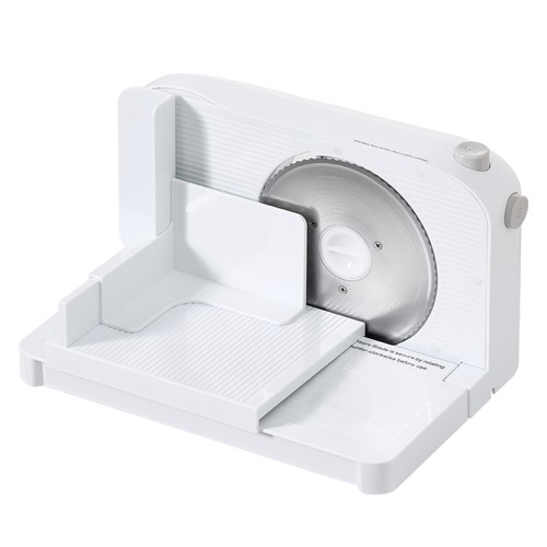 Electric food slicer meat - food,